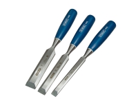 Stanley Chisel Set 3Piece, 5002/12mm-18mm-25mm/Set