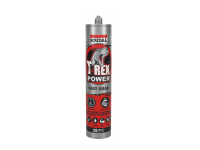 SOUDAL T-REX POWER FAST GRAB STEEL GREY 290ML