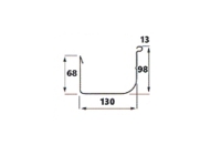 Metoll 150 Big Front Gutter