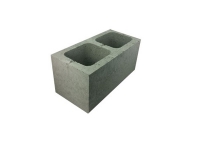 Concrete Grey Block Full Length