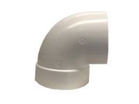 90mm 90° M-F PVC Stormwater Elbow