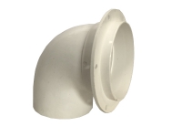 Bend Flanged 90DEG X 90mm