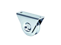 Gate Wheel, Bottom Mount, 80mm 200kg rating, 20mm track