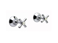 Tapware - Easy Clean Chrome Plated Wall Top