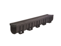 Everhard Channel with Polymer Grate