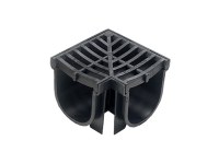 Everhard COMPACT Corner with Polymer Grate 137mm