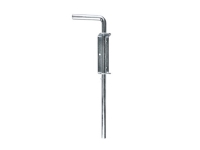 Drop bolt with 2 Keepers 440mm ZP