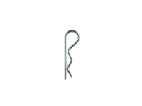 R Clip Zinc 2.0mm x 40mm