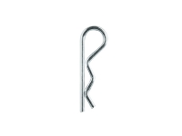 R Clip Zinc 4.0mm x 75mm