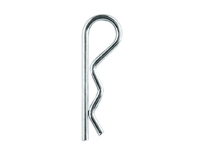 R Clip Zinc 6.0mm x 120mm