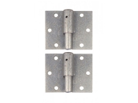 Gate Hinge Heavy Duty LHB 88 X 101 X 4.0 GALV