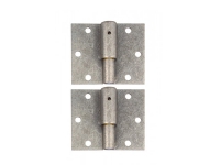 Gate Hinge Heavy Duty RHB 88 X 101 X 4.0 GALV