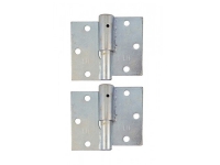 Gate Hinge Heavy Duty LHB 88 X 101 X 4.0 ZINC