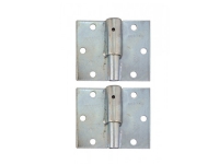Gate Hinge Heavy Duty RHB 88 X 101 X 4.0 ZINC
