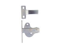 ‘D’ LATCH - Heavy Duty Vertical Mount with Striker - BULK