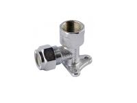 Nylon Compression - Elbow FI x C Lugged C/P 15FI x 15C