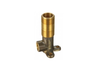 Brass Capillary - Elbow MI x CAP Lugged No.19BP BR 15OD x 15MI