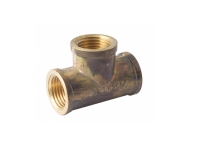 Screwed Brassware - Tee FI BR 10MM