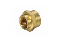 Screwed Brassware - Hexagon Socket Reducing 25MM x 20MM