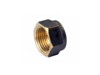 Screwed Brassware - Hexagon Cap BR 20MM