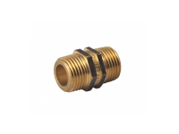 Screwed Brassware - Hexagon Nipple BR 10MM