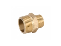 Screwed Brassware - Hexagon Nipple Reducing BR 10 x 4MM