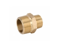 Screwed Brassware - Hex Nipple Reducing BR 10 x 6MM