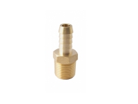 Screwed Brassware - Hose Barb BR 10MI x 10MM
