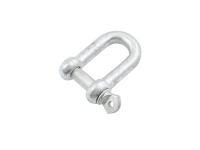 D - Shackles 5MM Hot Dip Galv