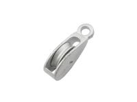 Single Wheel Awning Pulley 20mm ZP