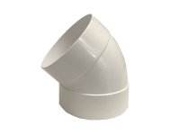 90mm 45° F-F PVC Stormwater Elbow