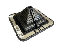 FLASHER SQ#3 25-100MM EPDMBLK