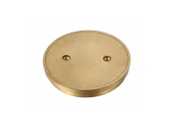 Floor Grate - Clear Out Round BR 150MM