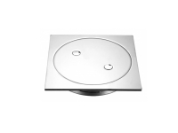 Floor Grate - Clear Out Square C/P 100MM