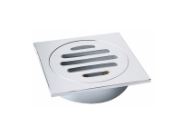 Floor Grate Square C/P 100MM