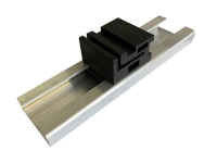 Guide Block Witth Channel Slide Plates
