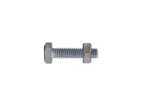HEX HEAD 12 X 75 GALV
