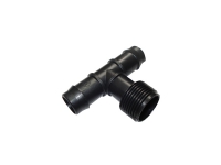 Increasing Thread Tee 13MM X 25BSP