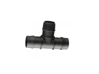 Thread Tee Male 13MM X 15BSP