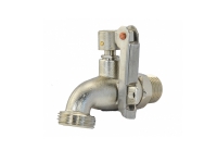Bib Cock - General Purpose Side Locking Tank Tap BR 15MM
