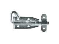 Padbolt with Round Keeper 100mm ZP
