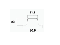 Metroll Ceiling Batten