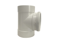Juntion 90mm 90° F-F PVC Stormwater
