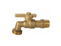 Hose Taps - Quarter Turn BR MI 15MM