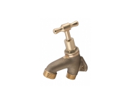 Austworld Hose Taps - Backplated T/H R/B MI 20MM