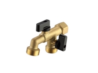 Dual Outlet Garden Tap BR 15FI X 20MI