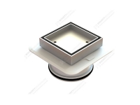 Bermuda 50mm Megaflex Square Chrome