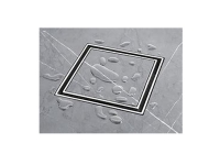 Bermuda 100mm Megaflex Square Chrome