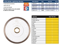 DTA DIAMOND BLADE 125MM 5\