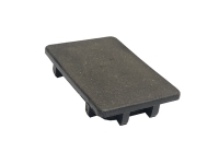 Rectanglar Plastic Cap 75MM X 50MM